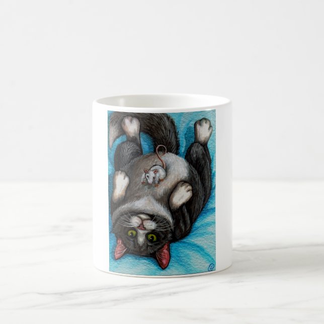 De Café Caneca do rato do gato do smoking da RUB da (Centro)