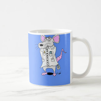 De Café Caneca do rato do laboratório