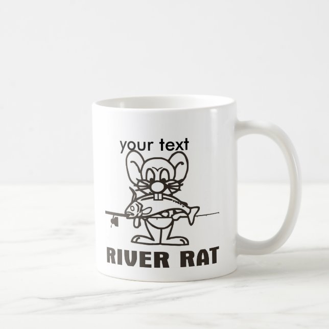 De Café CANECA do RATO do RIO, seu texto (Direita)