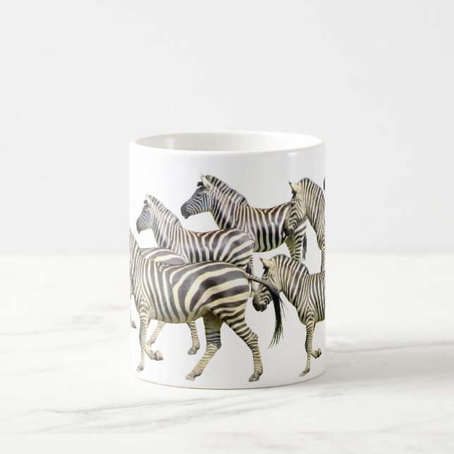 De Café Caneca do rebanho da zebra (Centro)