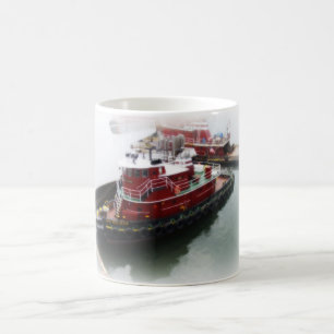 De Café Caneca do reboque