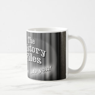 De Café Caneca do reboque do filme do vintage dos arquivos