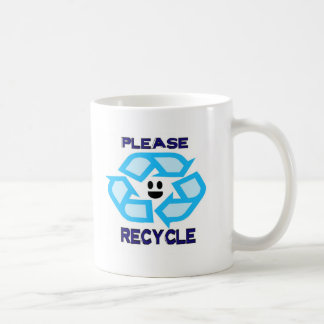 De Café Caneca do reciclar