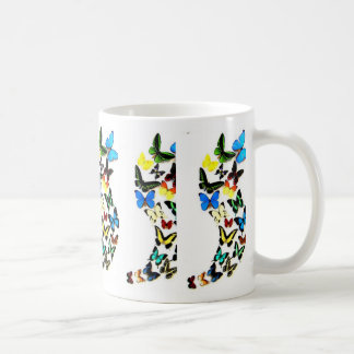 De Café Caneca do redemoinho da borboleta