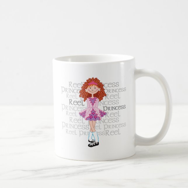 De Café Caneca do Redhead do carretel (Direita)