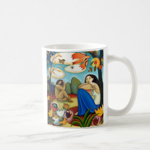 De Café Caneca do Repose do jardim