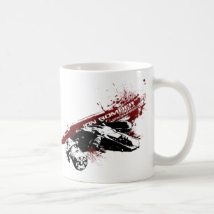 De Café Caneca do respingo do bombardeiro do íon