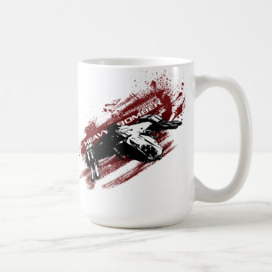 De Café Caneca do respingo do bombardeiro pesado