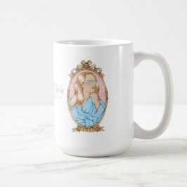 De Café Caneca do retrato dos diários do Spinsterhood