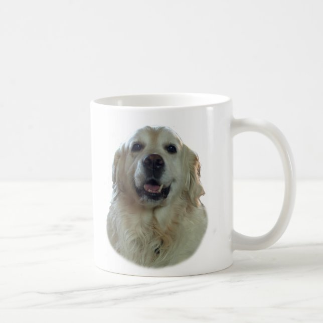 De Café Caneca do Retriever (Direita)
