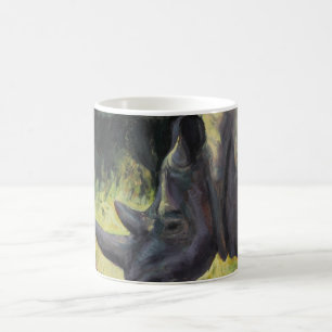 De Café Caneca do rinoceronte