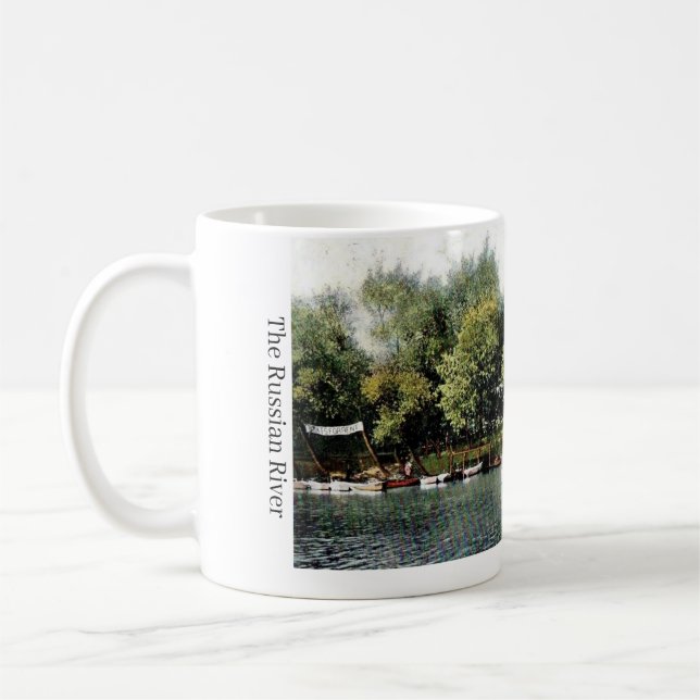 De Café Caneca do Rio Russo Healdsburg (Esquerda)