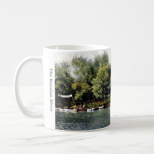 De Café Caneca do Rio Russo Healdsburg (Esquerda)