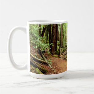 De Café Caneca do Riverbed da floresta da sequóia vermelh