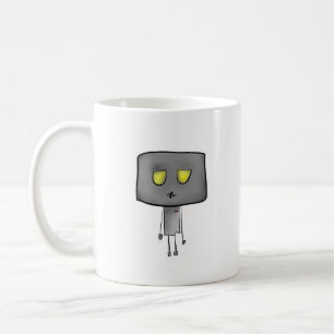 De Café Caneca do robô