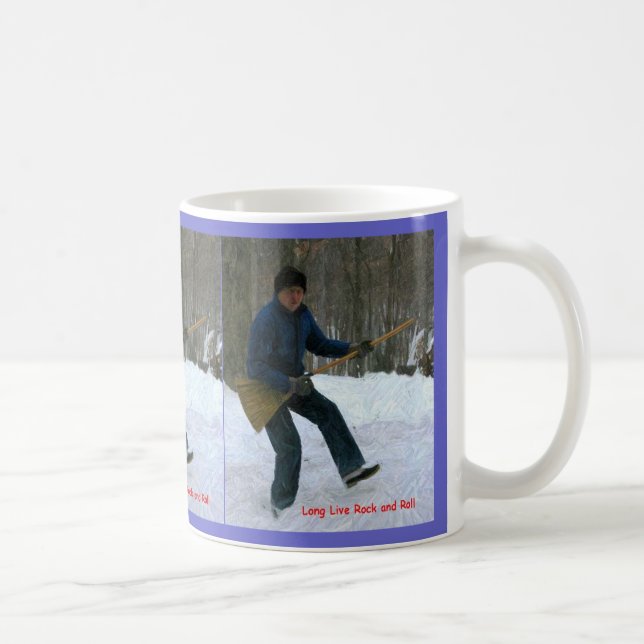 De Café Caneca do rock and roll (Direita)