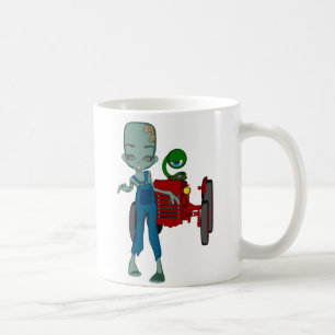 De Café Caneca do rolo do zombi