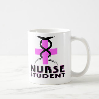 DE CAFÉ CANECA DO ROSA DO ESTUDANTE DA ENFERMEIRA