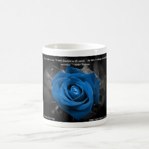 De Café CANECA do rosa PKU do azul