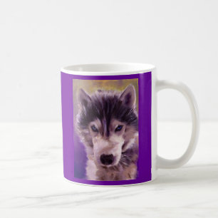 De Café caneca do rouco siberian