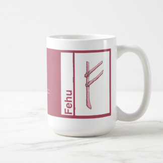 De Café Caneca do Rune:: Fehu