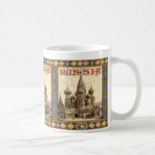 De Café Caneca do russo