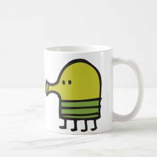 De Café Caneca do salto do Doodle