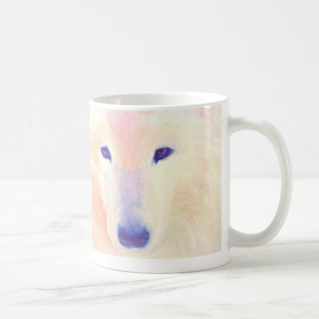 De Café Caneca do Samoyed (Direita)