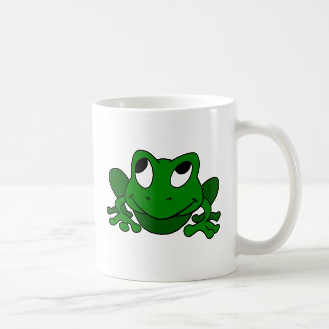De Café Caneca do sapo (Direita)