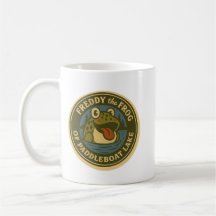 Caneca do Sapo-