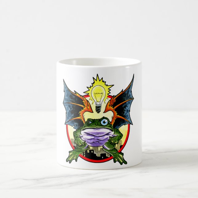 De Café Caneca do sapo do vôo (Centro)