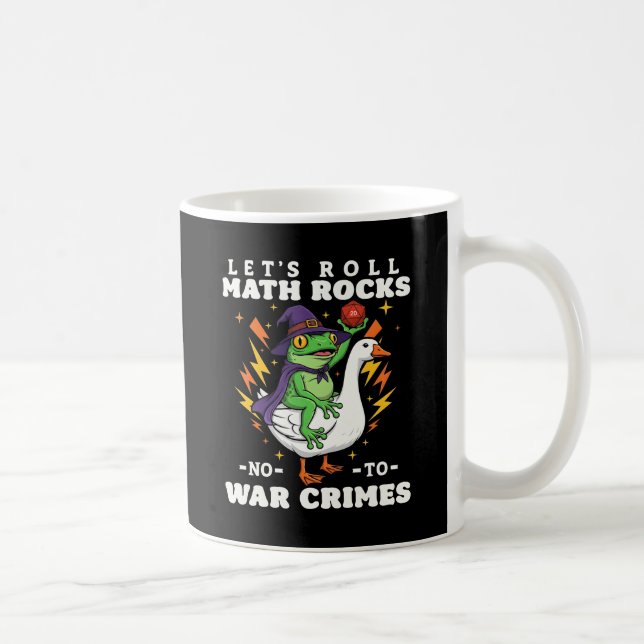 De Café Caneca do Sapo Mago Engraçado Montado em Ganso Vam (Direita)
