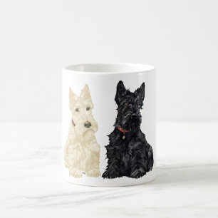 De Café Caneca do Scottish Terrier