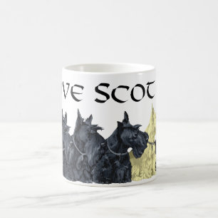 De Café Caneca do Scottish Terrier
