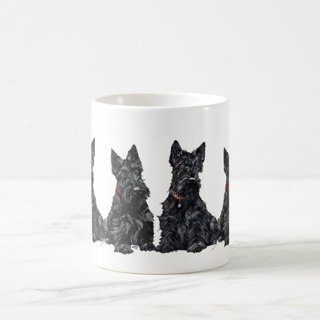 De Café Caneca do Scottish Terrier (Centro)