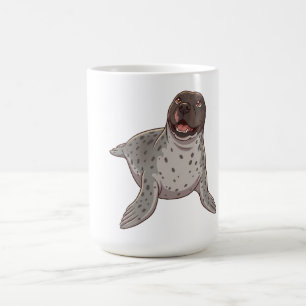 De Café Caneca do Selo da Terra Feliz