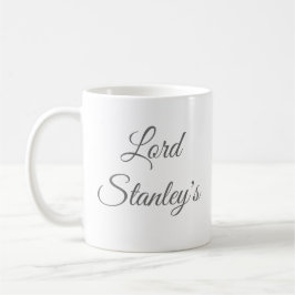 De Café Caneca do senhor Stanley