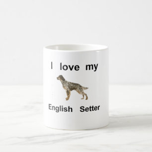 De Café Caneca do setter inglês