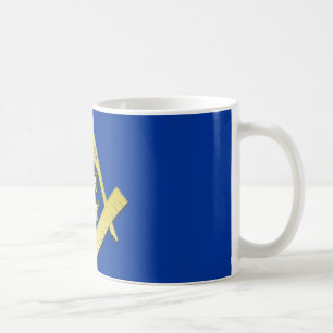 De Café Caneca do símbolo da maçonaria