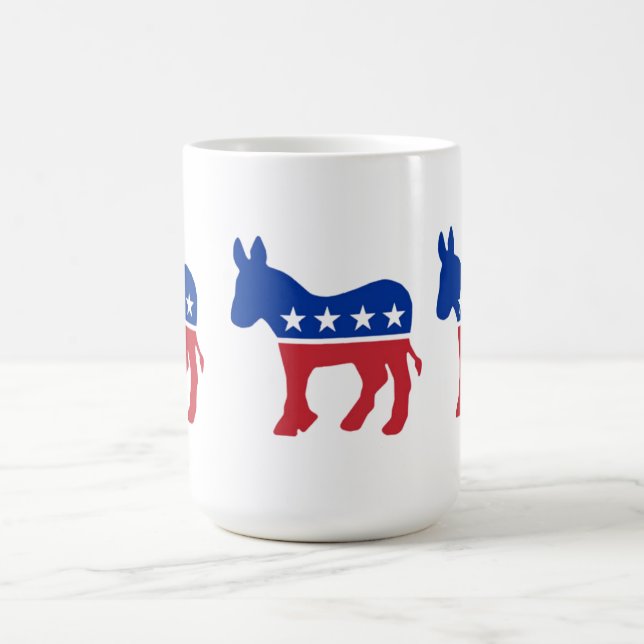 De Café Caneca do símbolo do partido Democrática (Centro)