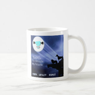 De Café Caneca do sinal do guerreiro