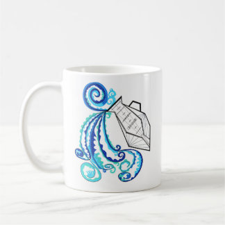 De Café Caneca do sinal do zodíaco do Aquário