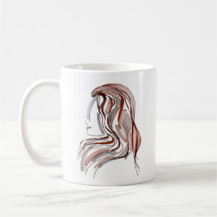 De Café Caneca do sinal do zodíaco do Virgo