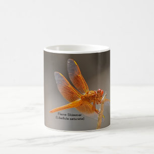 De Café Caneca do Skimmer da chama