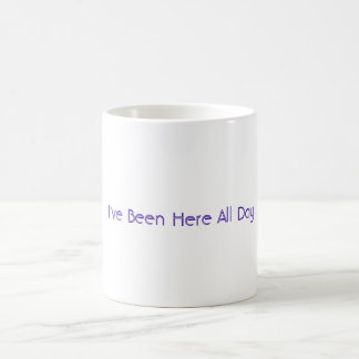 De Café Caneca do slogan do trabalho