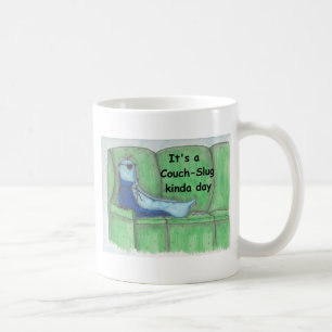 De Café Caneca do Slug do sofá