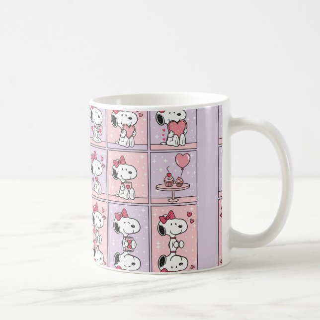 De Café caneca do snoopy (Direita)