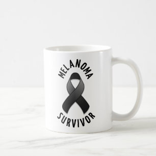 De Café Caneca do sobrevivente da melanoma