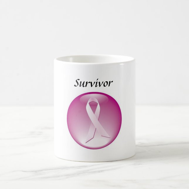 De Café Caneca do sobrevivente do cancro da mama (Centro)