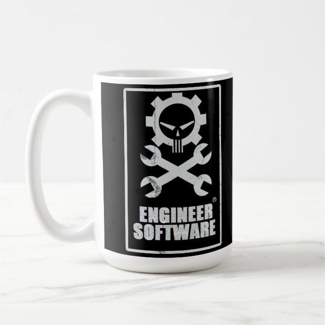 De Café Caneca do software do engenheiro (Esquerda)